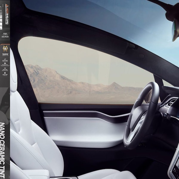 Motoshield Pro Nano Ceramic Window Tint Film for Auto, Car, Truck, 50% VLT 36 in x 15 ft ft Roll 450-310 - main